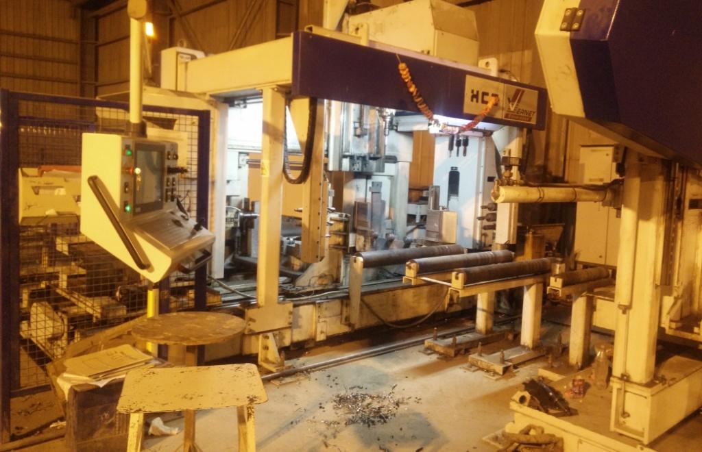 CNC Drilling & Sawing line